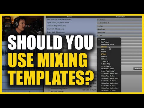 Should you use Mixing Templates?