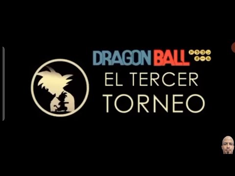 Tercer torneo de las artes marciales dragon ball.