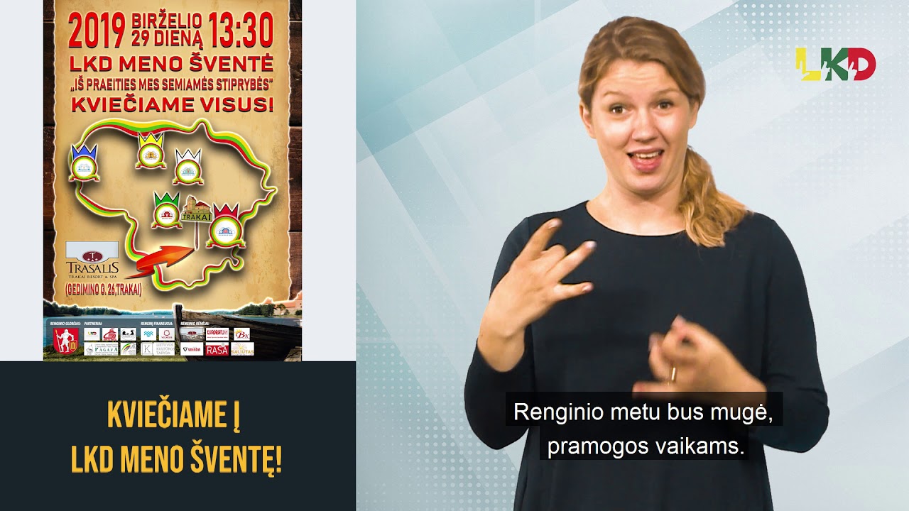 Kviečiame į LKD Meno šventę!