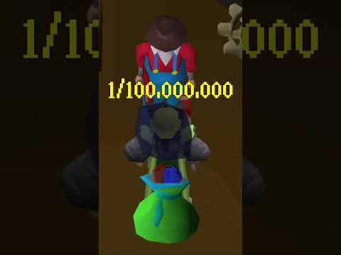 The Rarest Drop In Old School Runescape
