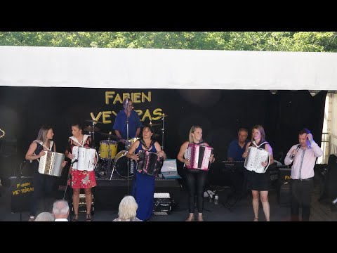 Festival accordéon Ayen  dimanche 7 août 2022 Final 1e partie