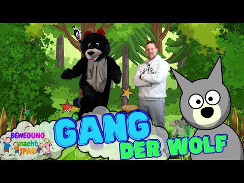 Frühlingerwachen mit Wolf Gang 🐺 Kindersport für Zuhause zum Mitmachen 😀