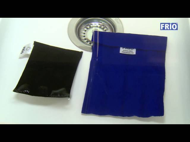 Vídeo relacionado con Nevera Medicamentos Portatil, Nevera Insulina Viaje con 2 Bolsas de Hielo, Papel de Aluminio, Manteniendo Baja Temperatura, Nevera Portatil Insulina