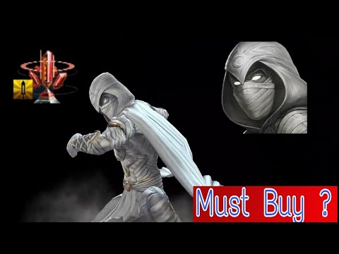 Moon Knight new uniform Vs Old uniform Against WBL |Marvel Future Fight