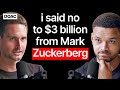 Exact Formula Used To Build A 130 Billion Company I Said No To 3B From Mark Zuckerberg