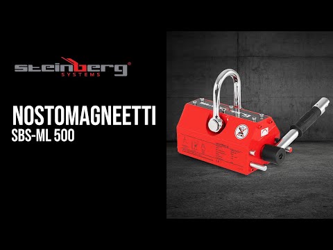 video - Nostomagneetti - 500 kg