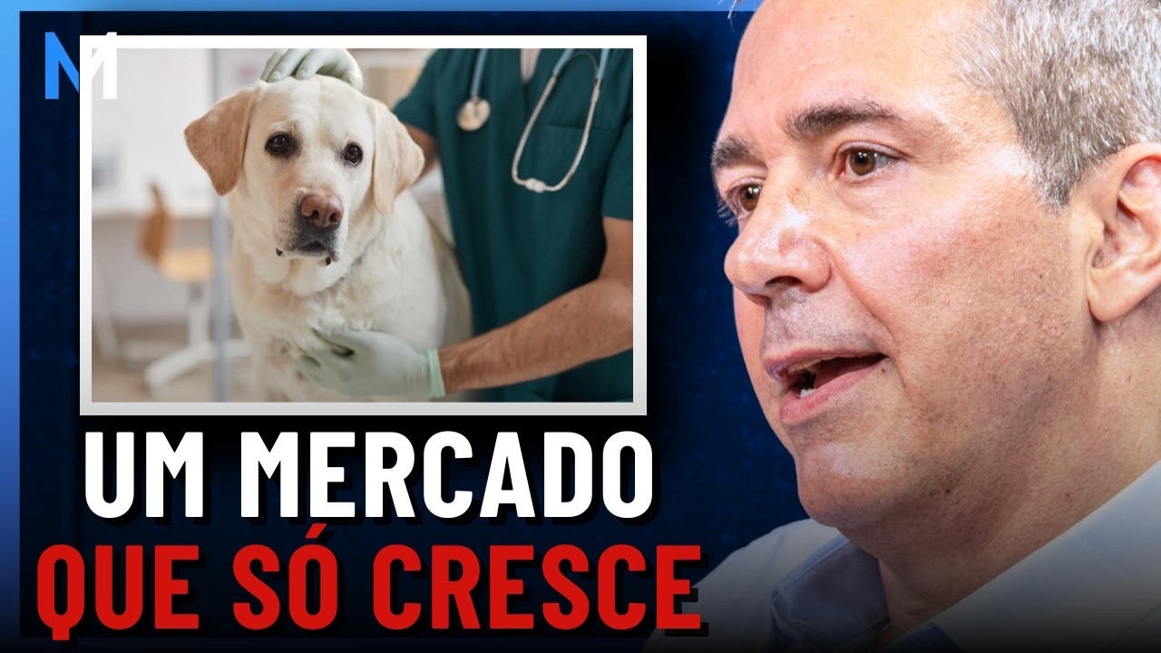 O MERCADO DE PETS É A NOVA MINA DE OURO? VALE A PENA INVESTIR?