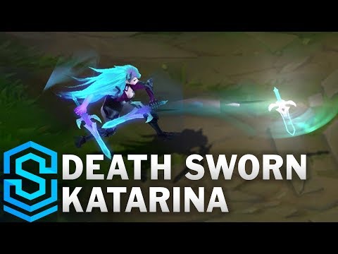 Death Sworn Katarina Skin Spotlight - League of Legends