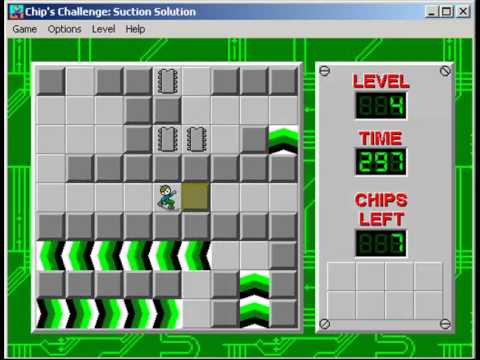 Let's Play Chip's Challenge Level Pack 3 - 001 - Kick off