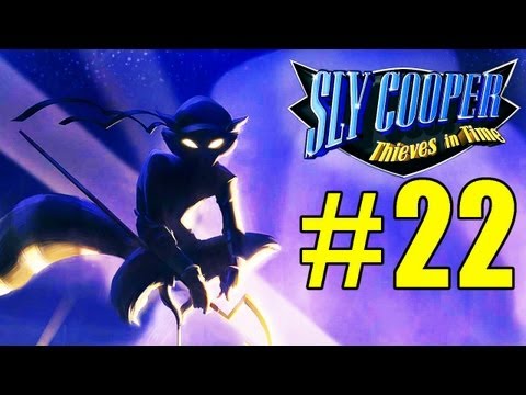 Sly Cooper Thieves In Time - Walkthrough Part 22 Stone Age Reconnaissance (PS3/PSVita) [HD]