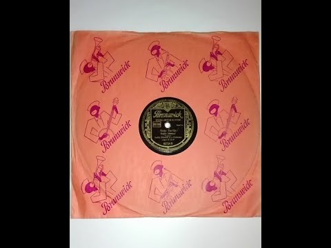 BUDDY JOHNSON & BAND  "Shake `Em Up"  Deutsche 78er BRUNSWICK 1952 Blues & Rhythm