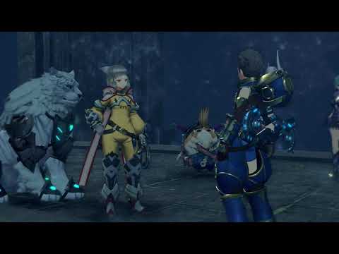 Her Life Is Tied To Yours . Cutscene . Xenoblade Chronicles 2 .