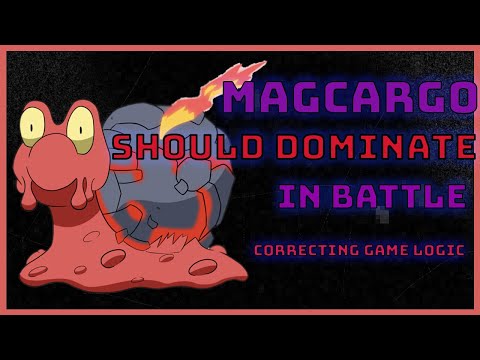 Magcargo should Dominate in Pokemon Battles - Correcting Game Logic