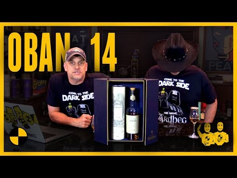 Oban 14 Year Single Malt Scotch Blind Box #487