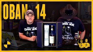 Oban 14 Year Single Malt Scotch Blind Box #487
