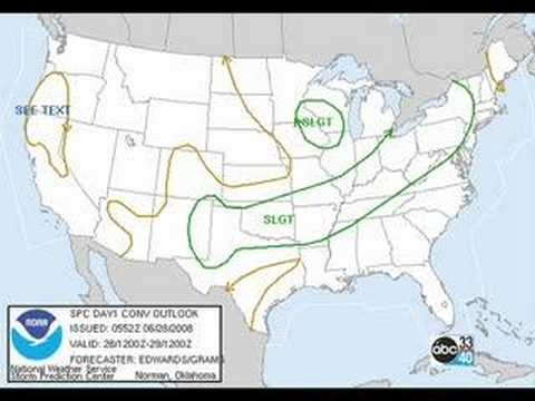 June 28 Weather Xtreme Video