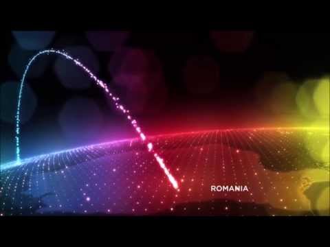 Eurovision 2015 : Vote of Romania (HD) (1080p)