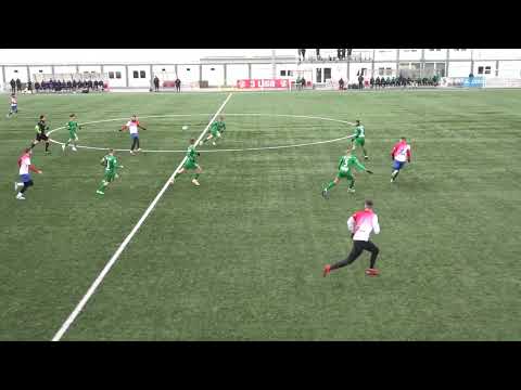 Sparing Śląsk Wrocław U19 - Polonia Nysa (III liga) 3:4 (2:2) 10.02.2023 r.