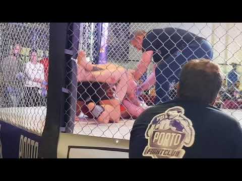 Ben Zakar  vs Tiago Mendes 2 assaltos