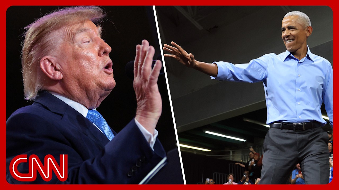 Trump responds to Obama's 'Cheesecake Factory' dig: He's stupid