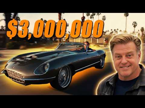 How I Made My 1 of 1 CUSTOM Jaguar E-Type