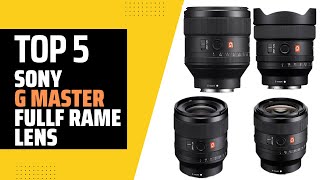 TOP 5 Sony G Master Lens of 2025 You MUST Buy NOW On AliExpress