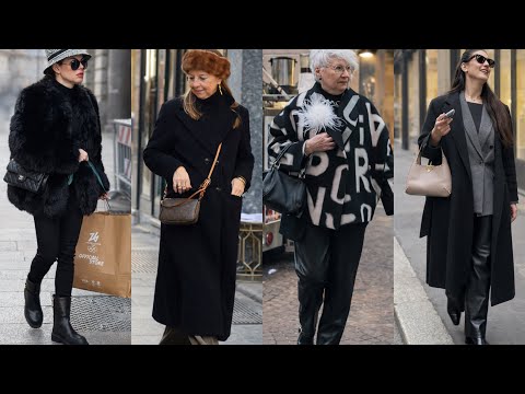 NEWEST MILAN FASHION LOOKS INSPIRATION 🇮🇹 FEBRUARY OUTFITS TRENDS 2026 | WINTER ITALIAN STREET STYLE
