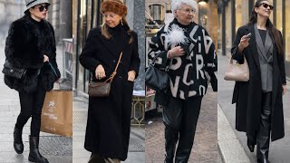 NEWEST MILAN FASHION LOOKS INSPIRATION 🇮🇹 FEBRUARY OUTFITS TRENDS 2026 | WINTER ITALIAN STREET STYLE