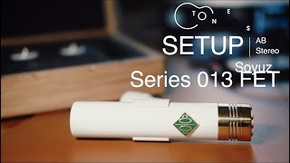 Video thumbnail for Soyuz 013 Series FET with a Classical Guitar | Tone Tests by Classical Guitar Tones