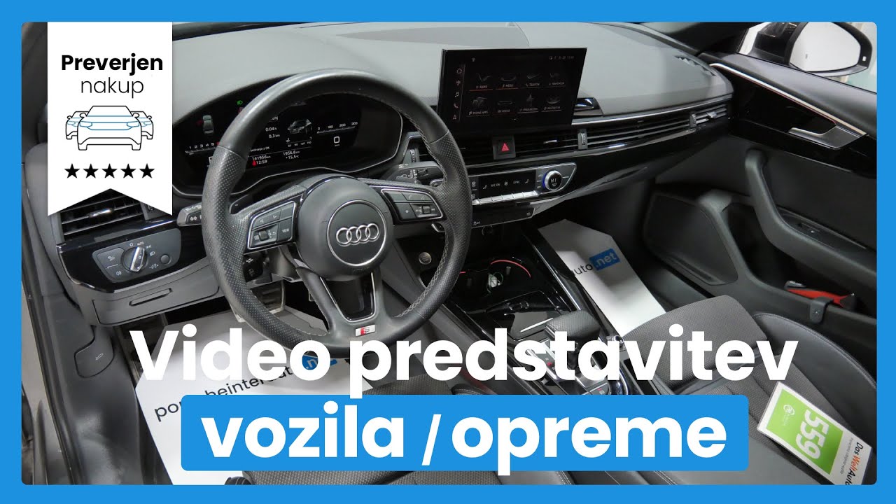 Audi A4 35 TFSI S tronic S line