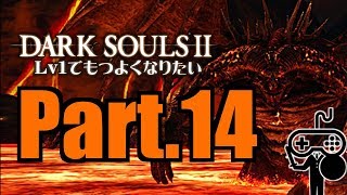 #14【DARKSOULSⅡ：ダークソウル２】Ｌｖ１でもつよくなりたい