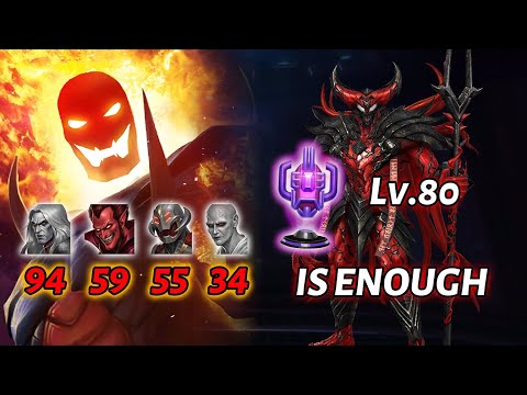 Lv.80 Carnage First Impression of ALL WBL & DMM