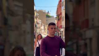 Walking the Streets of Cagliari, Sardinia, Italy. #walkingtour #citywalk #travel #italy
