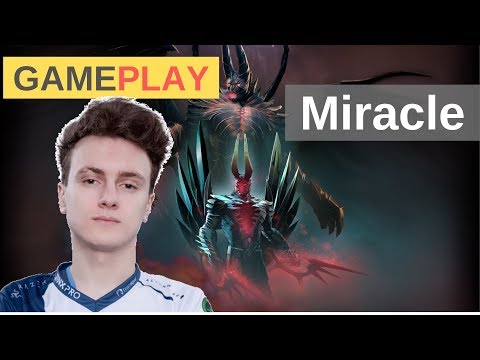 Miracle Terrorblade Player Perspective Gameplay | BrokenRinG Dota 2
