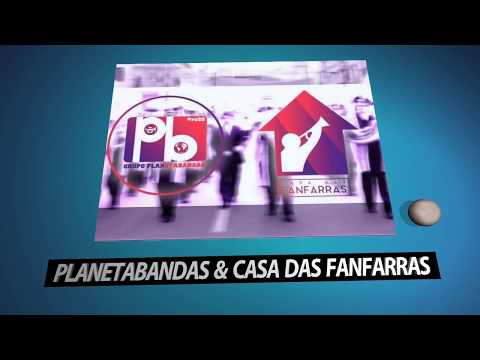 PlanetaBandas e Casa das Fanfarras