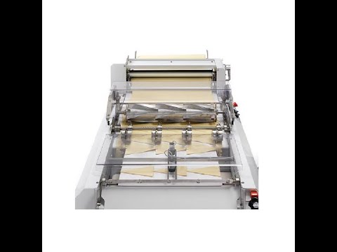 video 2, Machine à croissant CROYMAT 6000 calibreur intégré
