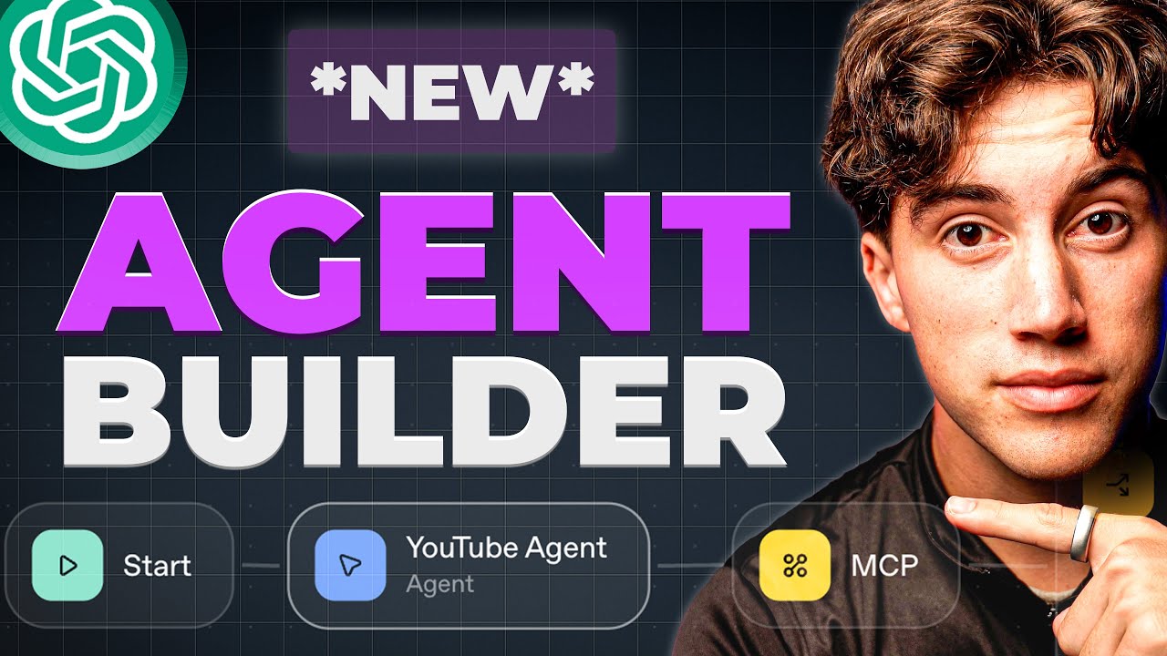 OpenAI Update: Building Agents using NEW Agent Builder!