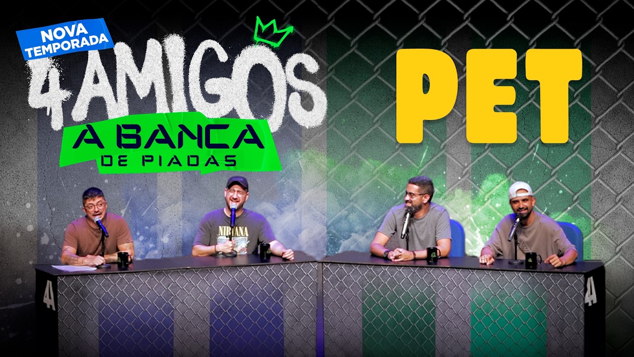 BANCA DE PIADAS - NOVA TEMPORADA - PET #35