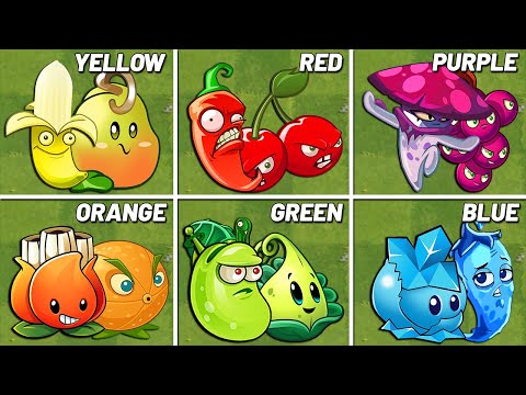 6 Best Team Plants Max Level Attack PvZ 2 Final Bosses Fight! - Plants vs Zombies 2 Final Boss