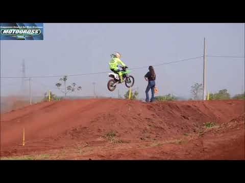 Jacarezinho vence segunda consecutiva na MX Júnior em Paraíso das Águas