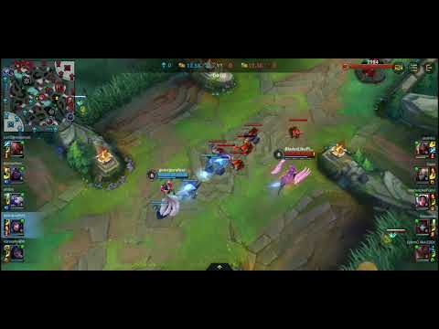 GAWRGURAFEET AHRI VS IRELIA OTP INSANE SOLO KILL