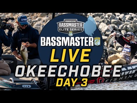 2025 Bassmaster LIVE — Elite Series at Okeechobee (Day 3)