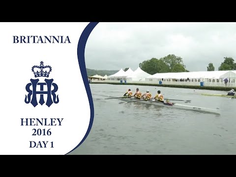 Upper Thames v Baltimore | Day 1 Henley 2016 | Britannia