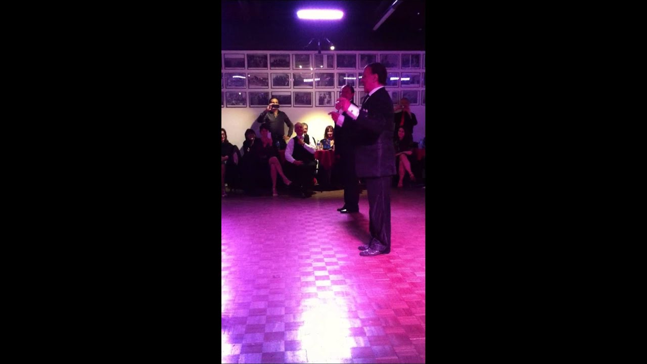 Juan Carlos Copes lesson con Miguel Angel Zotto y Daiana Guspero