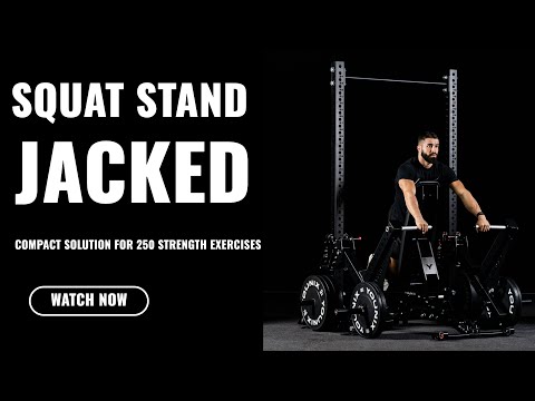 Squat Stand Jacked - Free Weights & Lever Arms