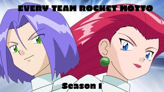 Every Team Rocket Motto from Season 1 (Kanto)