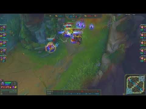 Blitzcrank hook owns Tristana