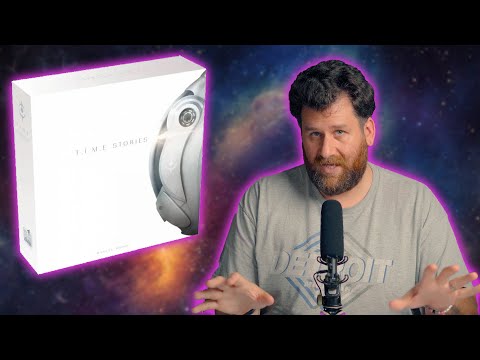 UNKIND TO REWIND | T.I.M.E Stories - Board Game Review