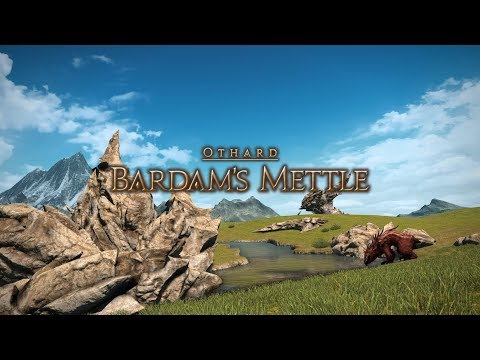 Final Fantasy XIV: Stormblood - Bardam's Mettle Boss Fights