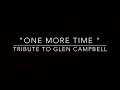 One More Time (Glen Campbell Tribute) - Jason Curtis